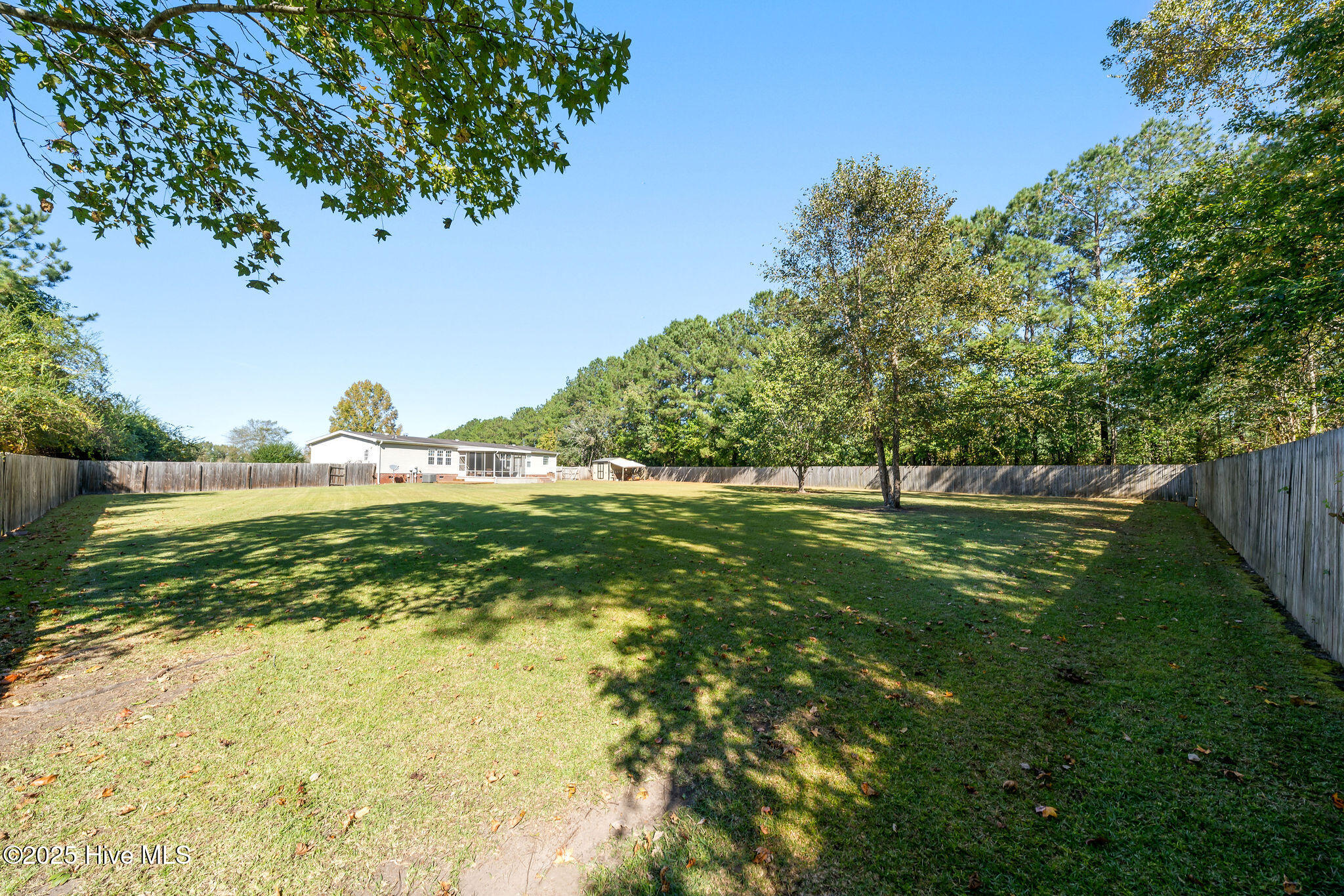 347 Turkey Creek Road Rocky Point, NC 28457 - Photo 14 of 53 large fenced back yard