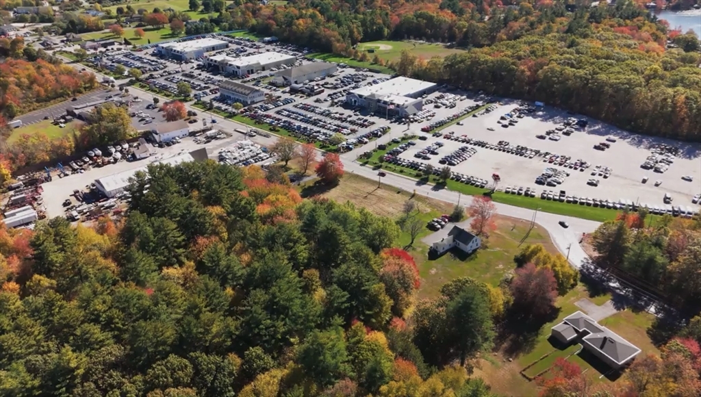 23 Uxbridge Road Mendon, MA 01756 - Photo 2 of 11 an aerial view of residential houses with outdoor space