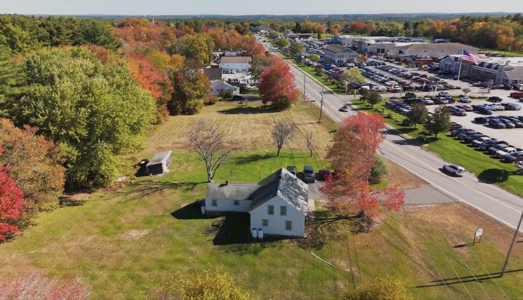 23 Uxbridge Road Mendon, MA 01756 - Photo 3 of 11 an aerial view of a house with yard swimming pool and outdoor seating