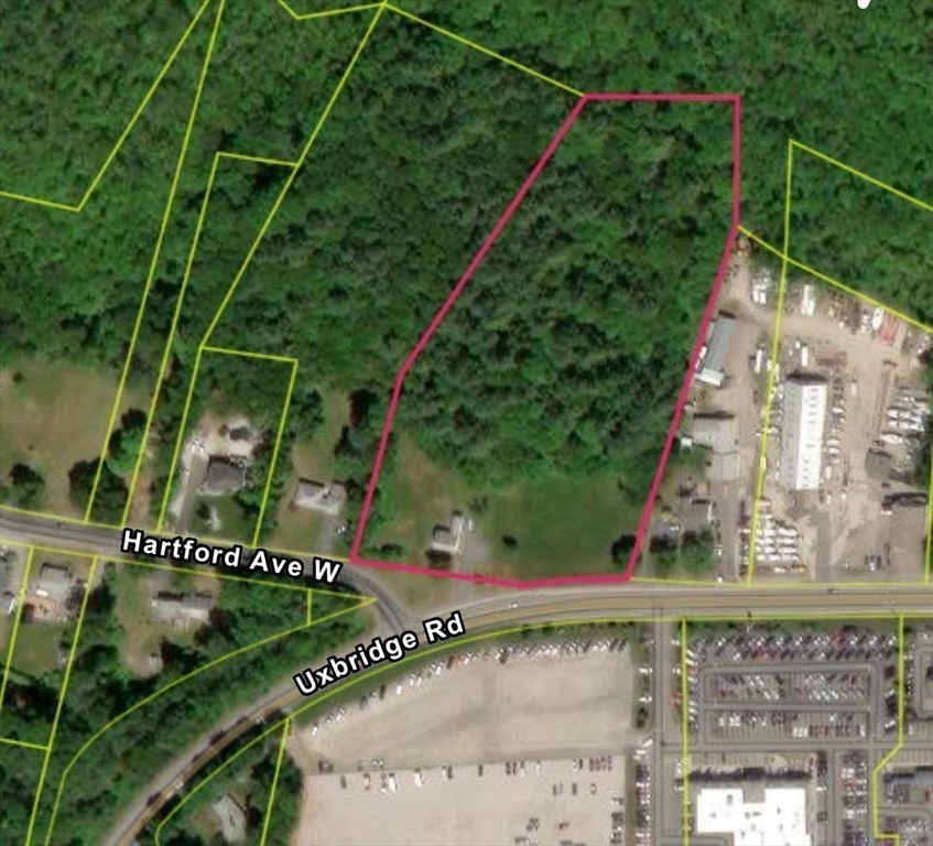 23 Uxbridge Road Mendon, MA 01756 - Photo 6 of 11 a view of a wooden bridge