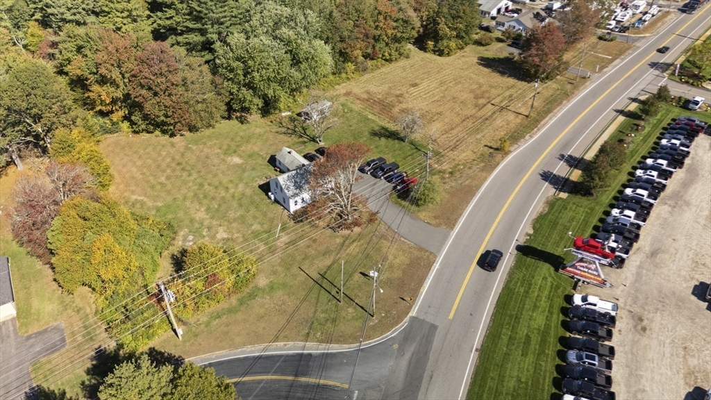23 Uxbridge Road Mendon, MA 01756 - Photo 8 of 11 a view of swimming pool from a balcony