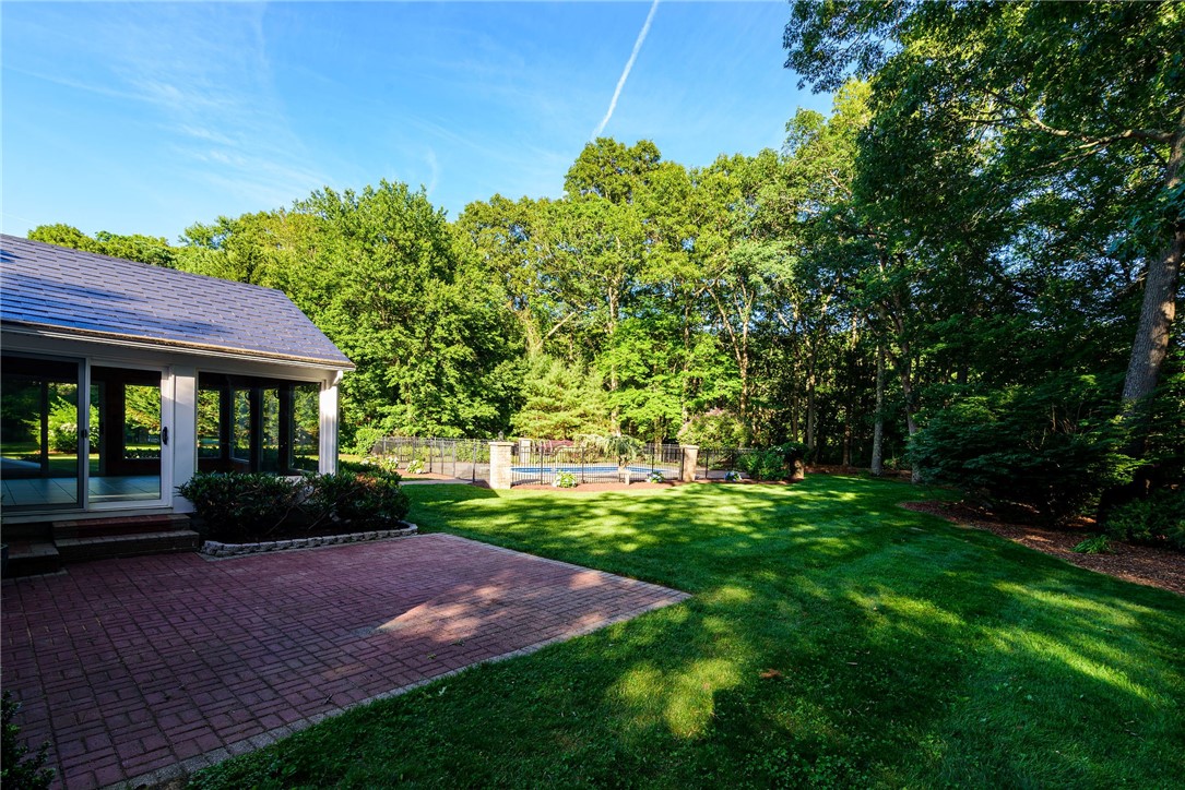 680 Fletcher Road North Kingstown, RI 02852 - Photo 35 of 41 Brick patio for all your entertaining