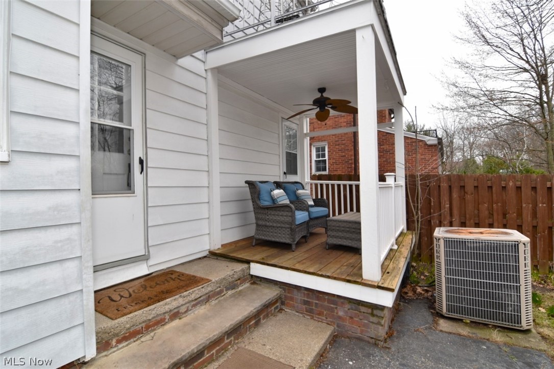 3622 Northcliffe Road University Heights, OH 44118 - Photo 2 of 5 Covered porch