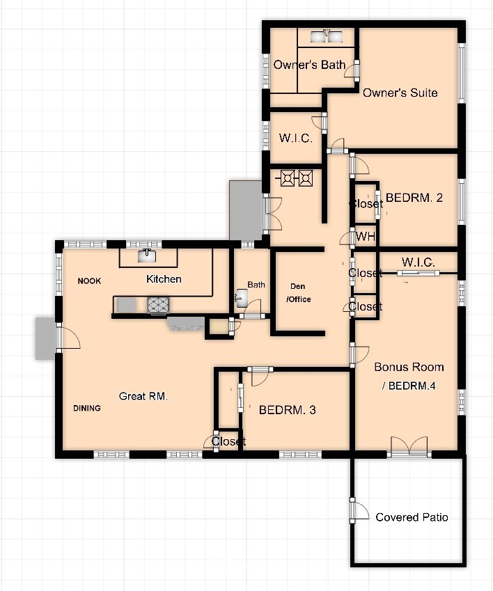 5308 Northeast 4th Street Renton, WA 98059 - Photo 4 of 27