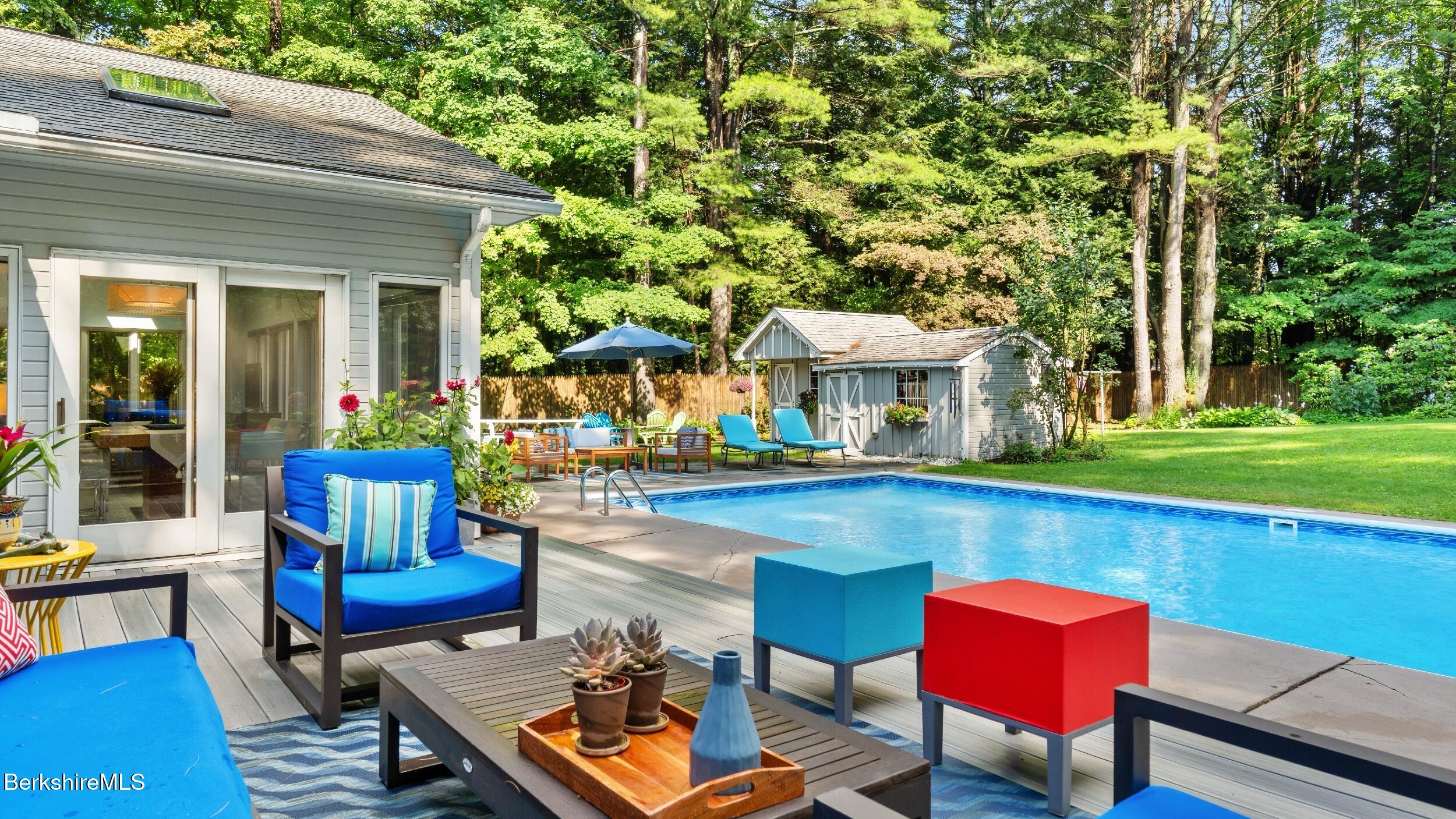86 Pine Knoll Road Lenox, MA 01240 - Photo 12 of 54 EXTERIOR - DECK