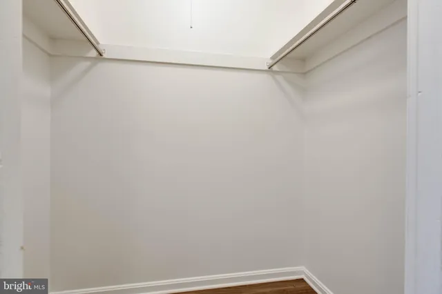 a view of a small space