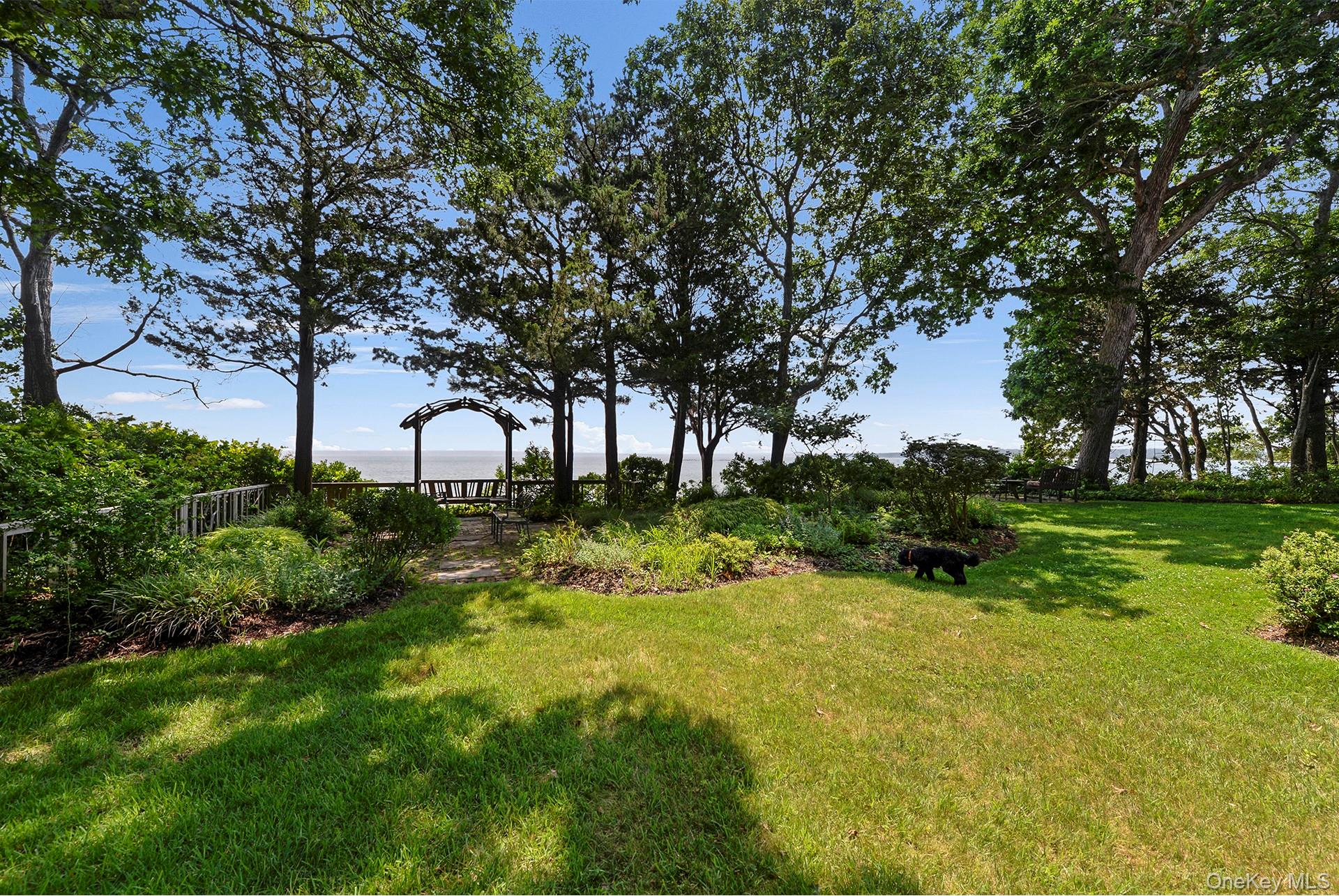 Undisclosed Address Peconic, NY 11958 - Photo 20 of 24 a view of backyard with green space