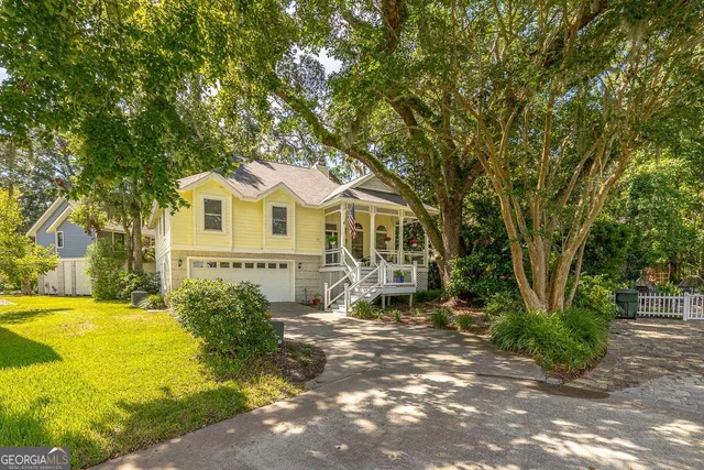 $599,000 | 118 Grand Oaks Lane, St. Simons, GA 31522