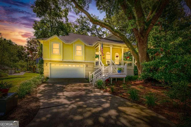 $599,000 | 118 Grand Oaks Lane, St. Simons, GA 31522
