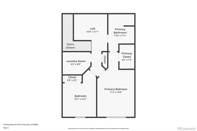 $350,000 | 12710 Jasmine Street, Unit B, Thornton, CO 80602