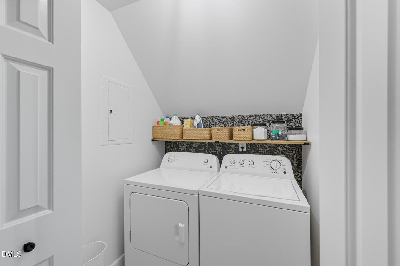 8713 Mourning Dove Road Raleigh, NC 27615 - Photo 37 of 56 Laundry Closet