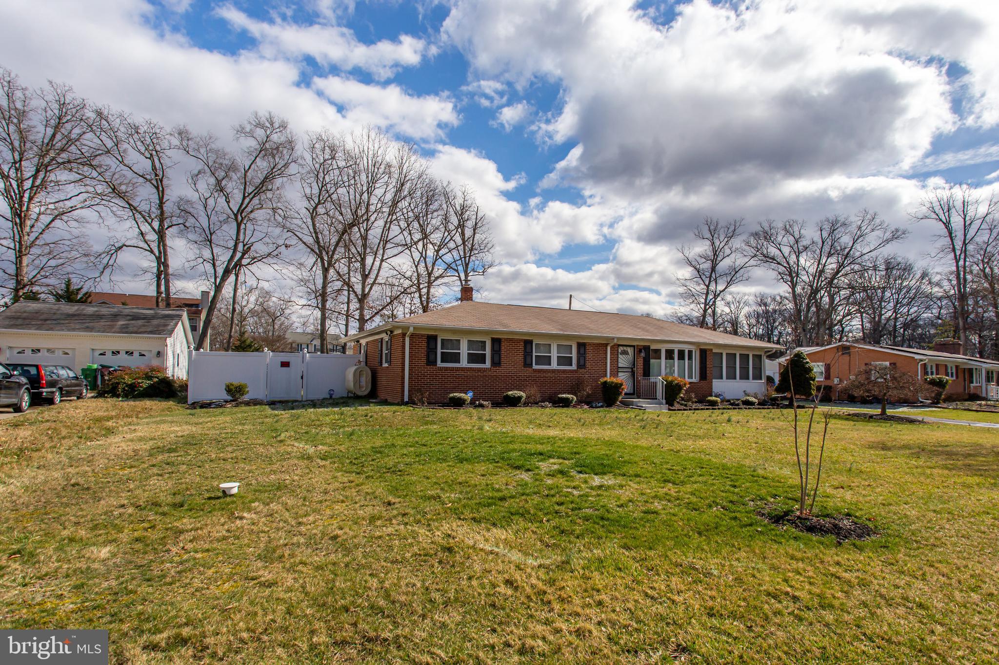 2784 Moran Drive Waldorf, MD 20601 - Photo 34 of 65 a view of a house with a big yard and large trees