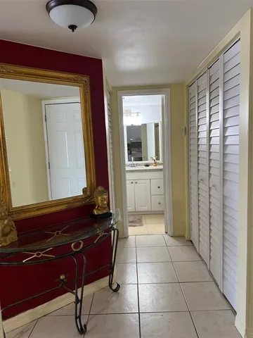 a room with furniture and window