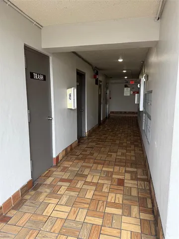a view of a hallway