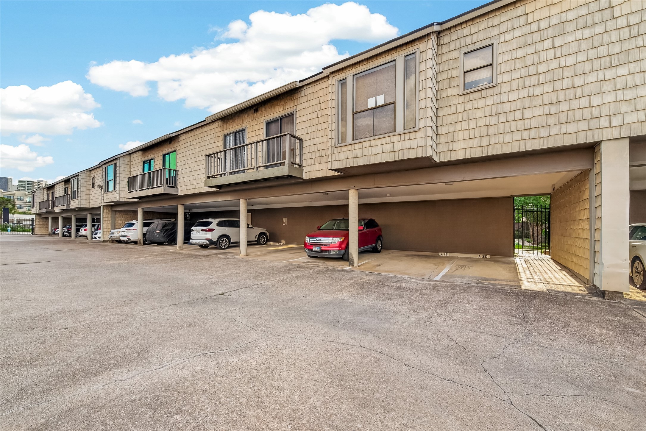 2829 Timmons Lane, Unit 144 Houston, TX 77027 - Photo 31 of 41 Unit come with one covered parking spaces A28 and one uncovered D10