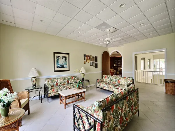 a bed room with furniture and a window
