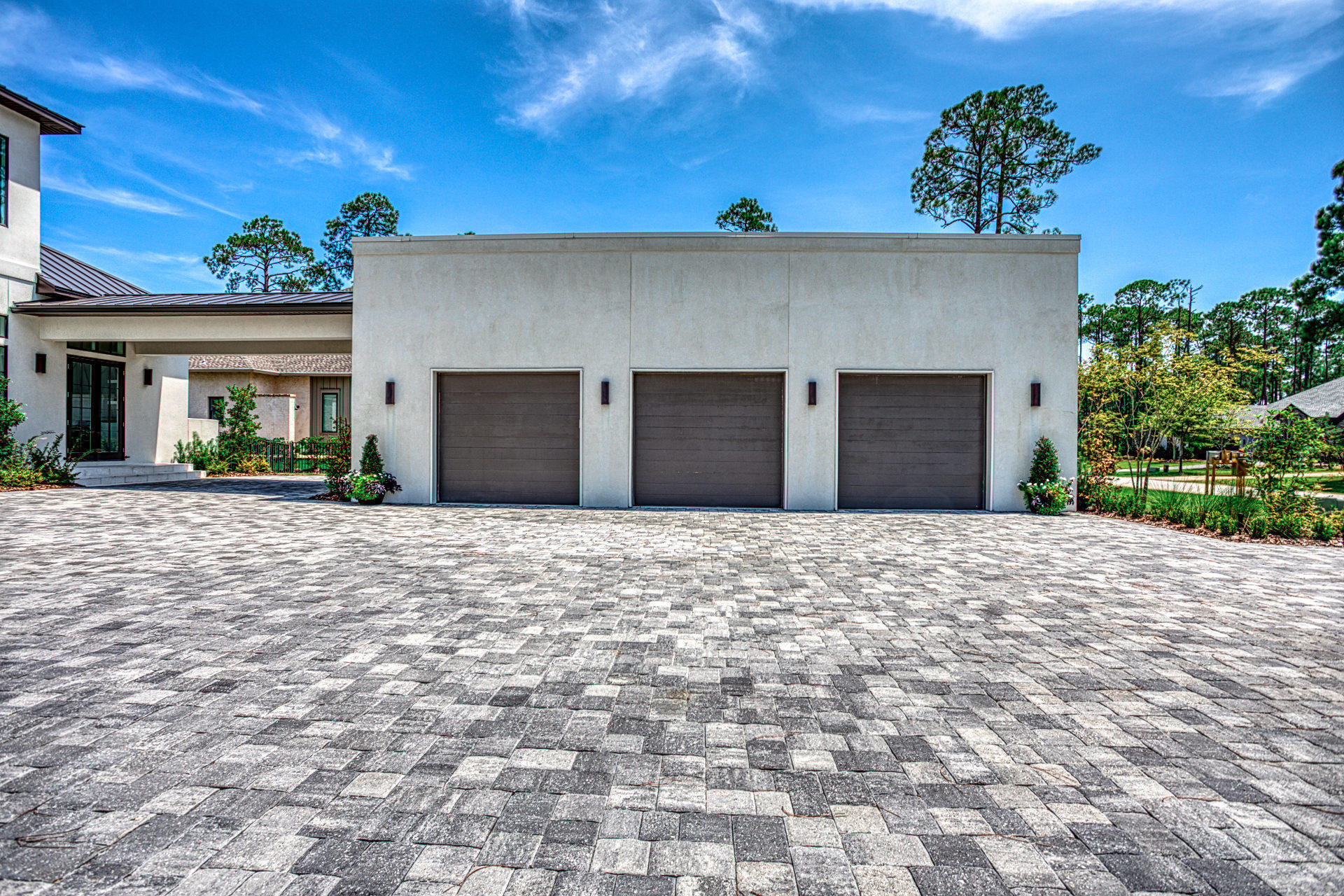 1023 Driftwood Point Road Santa Rosa Beach, FL 32459 - Photo 37 of 38 a front view of a house with a yard