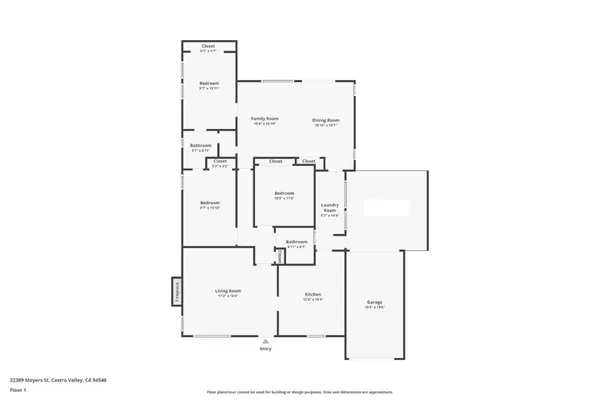 $895,888 | 22389 Moyers Street, Castro Valley, CA 94546