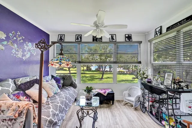 a bedroom with bed and furniture