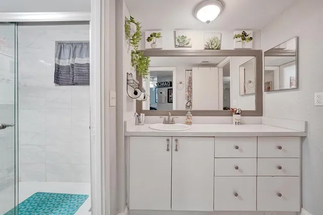 a sign that is on a pole