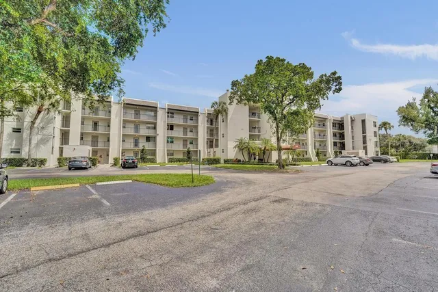 a view of swimming pool with an ocean view