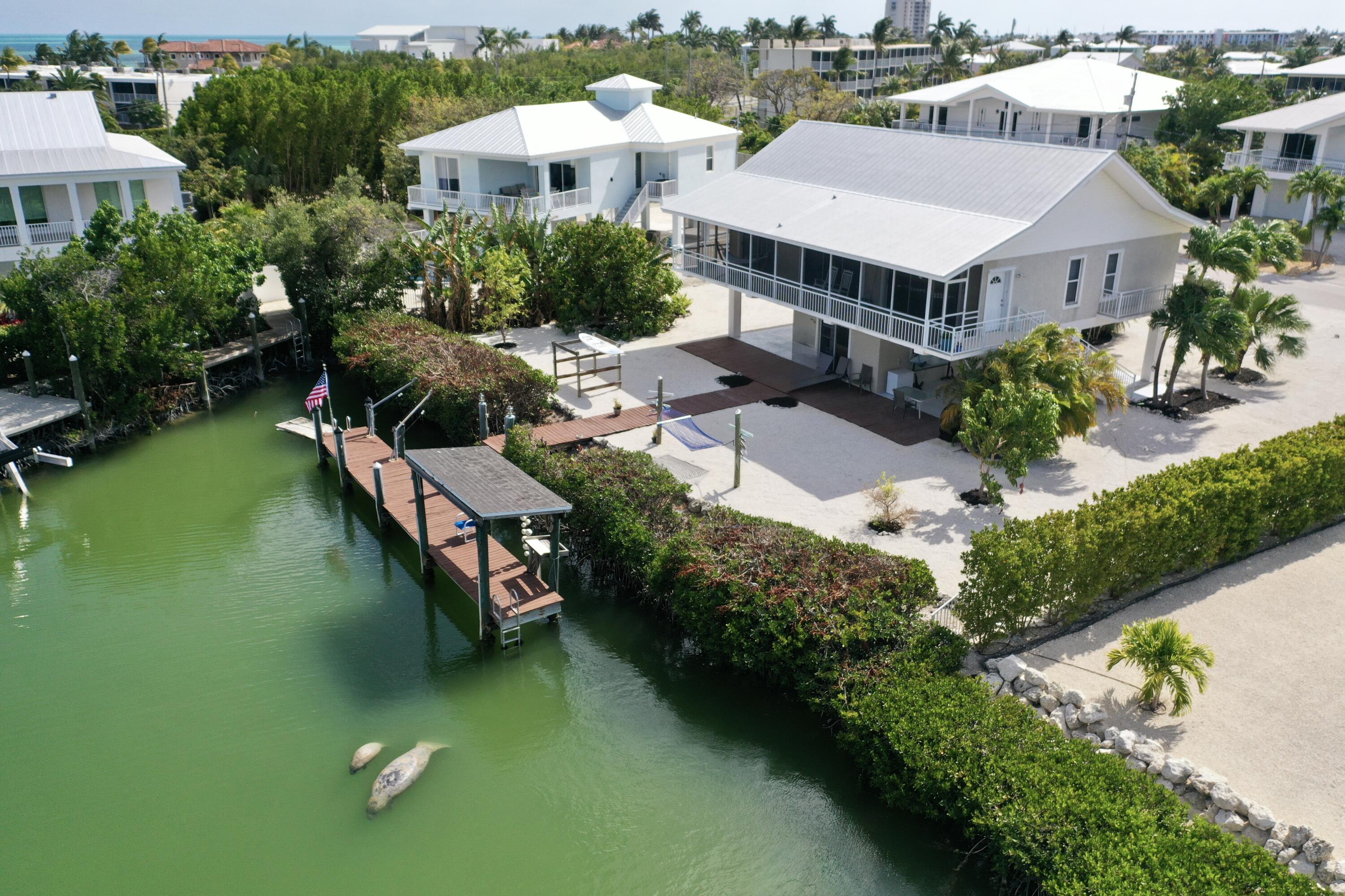 91 Ave G Marathon, FL 33050 - Photo 23 of 53 Manatee Aerial