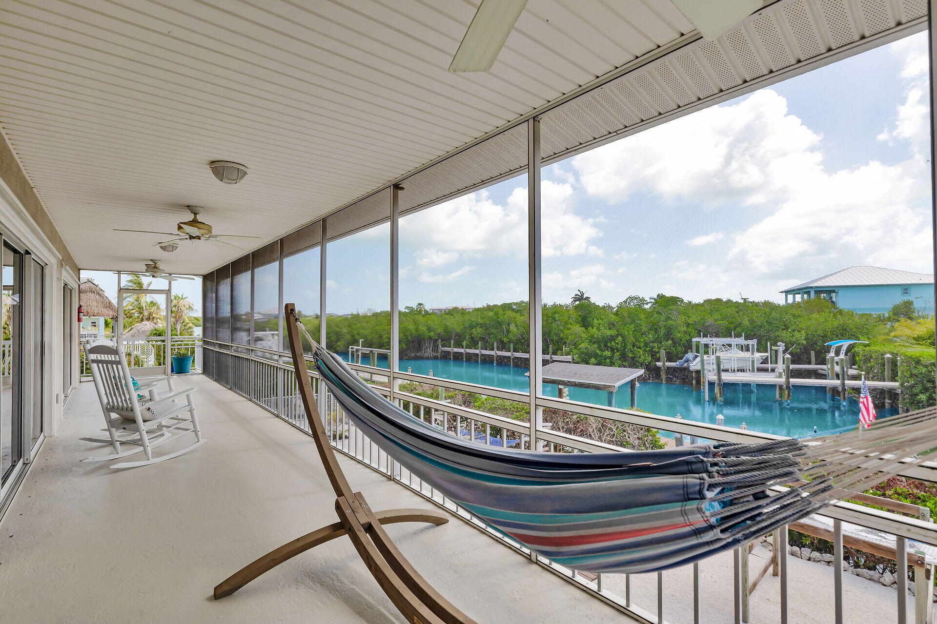 91 Ave G Marathon, FL 33050 - Photo 24 of 53 Screened Porch 2