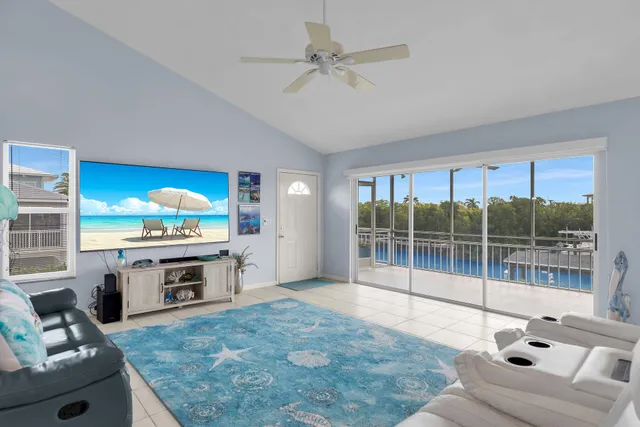a living room with fireplace furniture and a flat screen tv