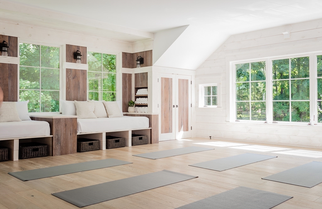 16 Pinecroft Road Weston, MA 02493 - Photo 13 of 18 a living room with furniture and windows