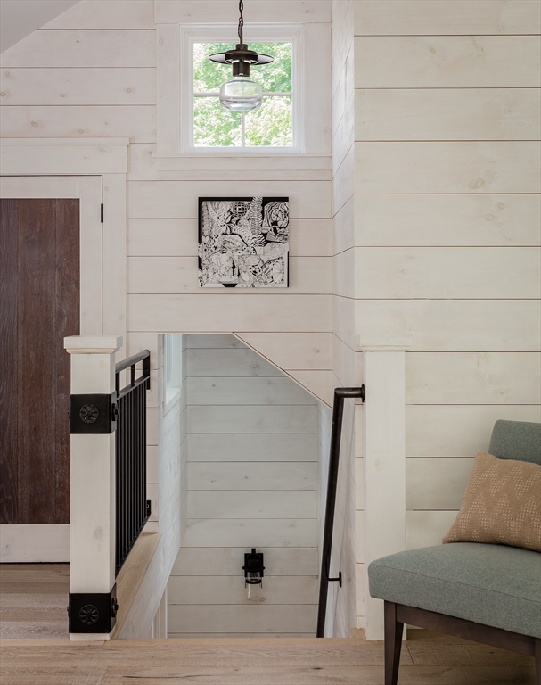 16 Pinecroft Road Weston, MA 02493 - Photo 16 of 18 a view of hallway with furniture
