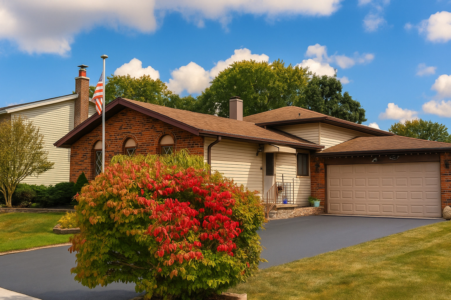 727 Sable Avenue Addison, IL 60101 - Photo 2 of 6 a front view of house with yard