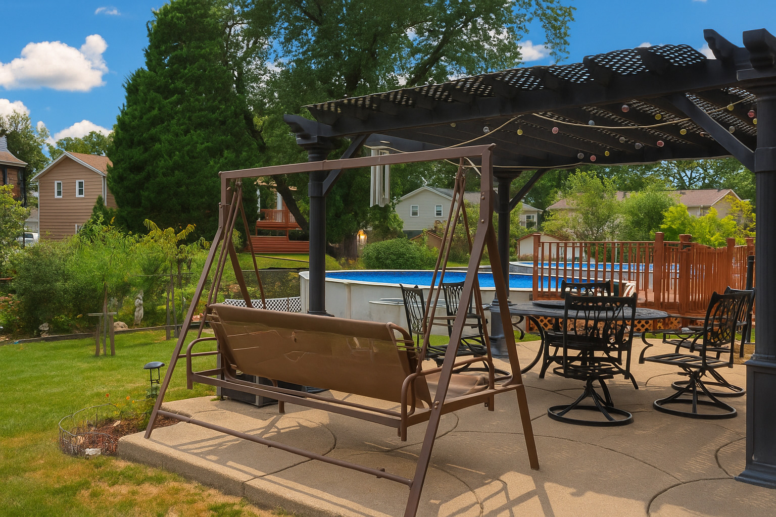 727 Sable Avenue Addison, IL 60101 - Photo 6 of 6 a view of outdoor space with seating space