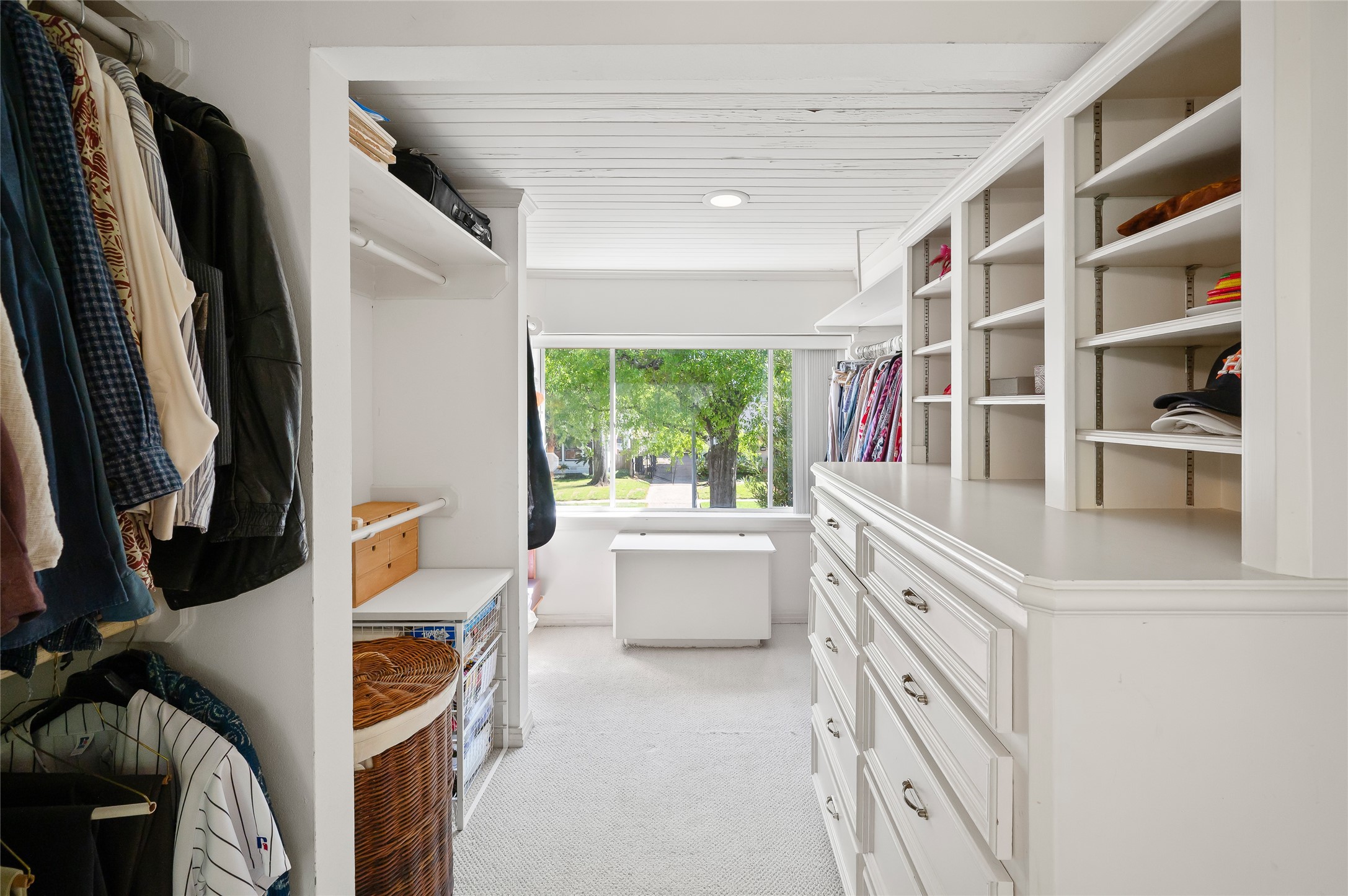 1534 Harold Street Houston, TX 77006 - Photo 29 of 41 a view of walk in closet with large window