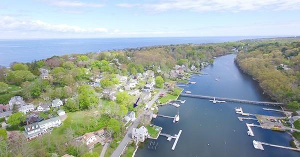 view of city and mountain