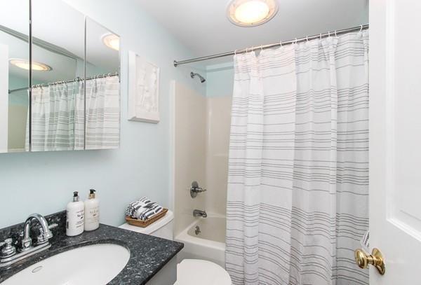 50 River Road Gloucester, MA 01930 - Photo 12 of 33 a bathroom with a sink toilet and shower