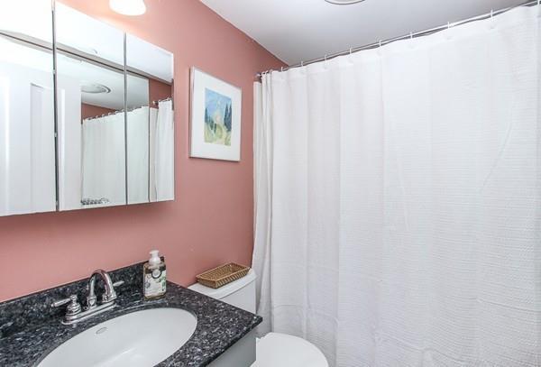 50 River Road Gloucester, MA 01930 - Photo 18 of 33 a bathroom with a sink vanity mirror and toilet