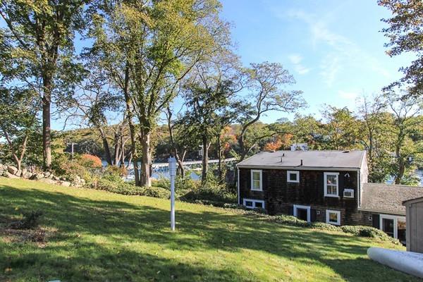 50 River Road Gloucester, MA 01930 - Photo 30 of 33 a view of a house with a yard