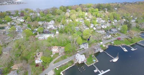 50 River Road Gloucester, MA 01930 - Photo 3 of 33 an aerial view of a house with yard