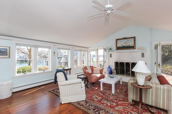 50 River Road Gloucester, MA 01930 - Photo 5 of 33 a living room with furniture fireplace and window