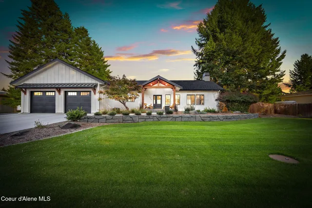 $2,249,000 | 6520 North Colfax Street, Dalton Gardens, ID 83815