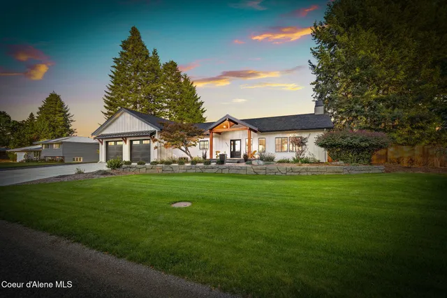 $2,249,000 | 6520 North Colfax Street, Dalton Gardens, ID 83815