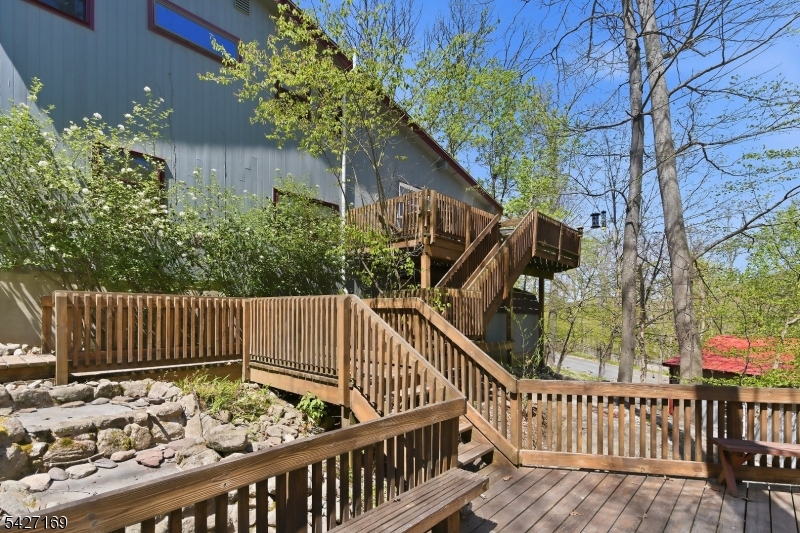 41 Crescent Drive South Andover, NJ 07821 - Photo 13 of 29 a view of deck and wooden deck