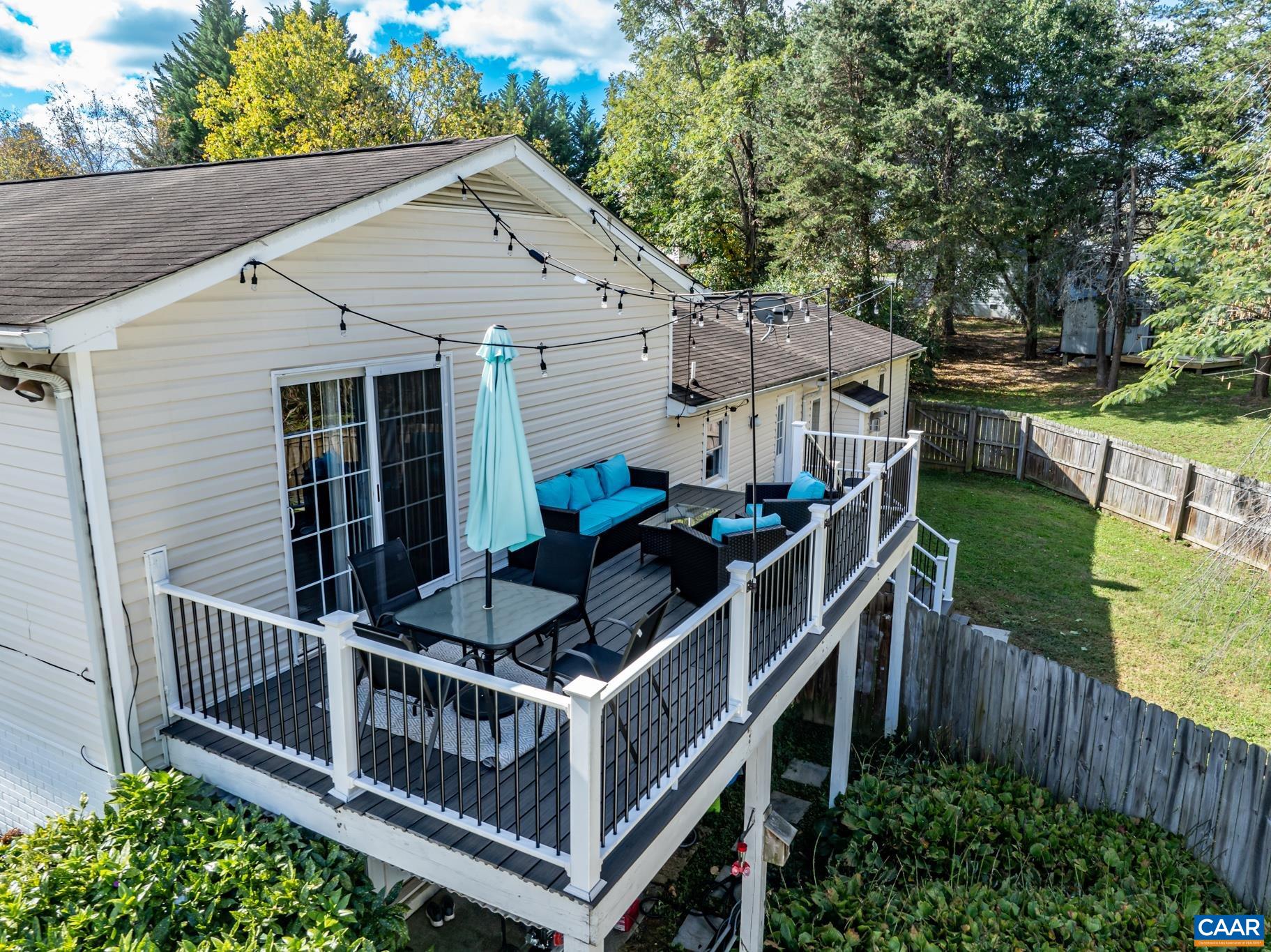 217 Dairy Road Ruckersville, VA 22968 - Photo 7 of 52 a view of house with backyard and trees