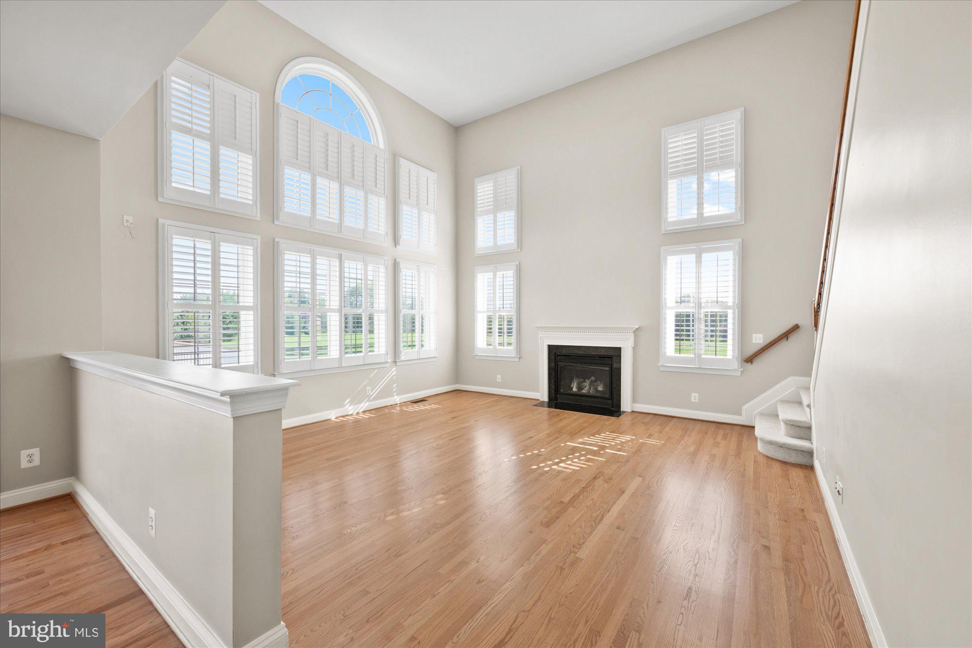 37957 Piggott Bottom Road Purcellville, VA 20132 - Photo 18 of 85 Two Story Family Room w/ Window Wall