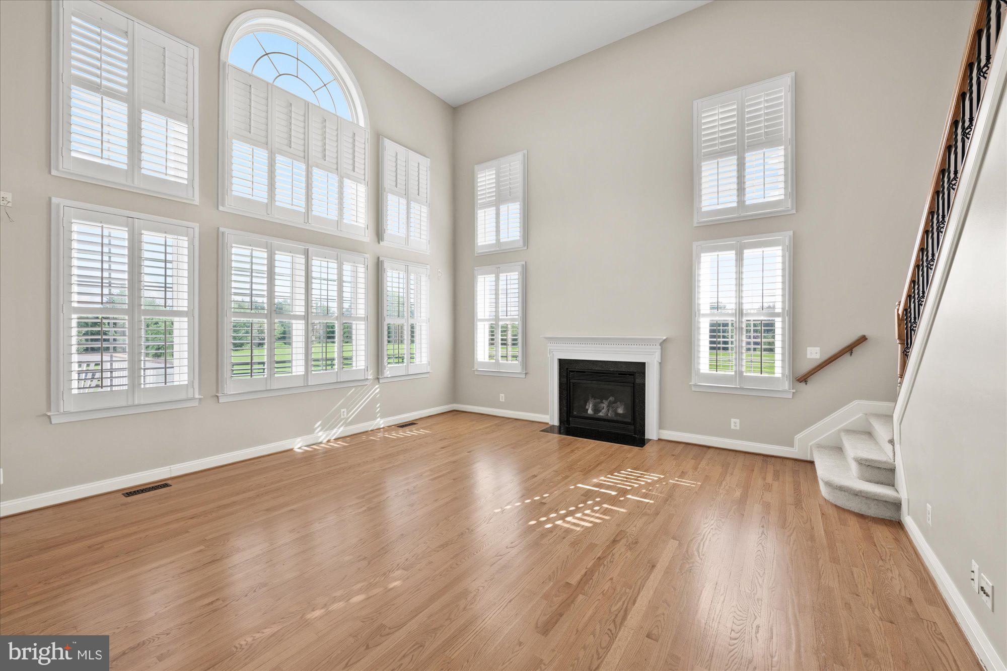 37957 Piggott Bottom Road Purcellville, VA 20132 - Photo 19 of 85 Two Story Family Room w/ Window Wall
