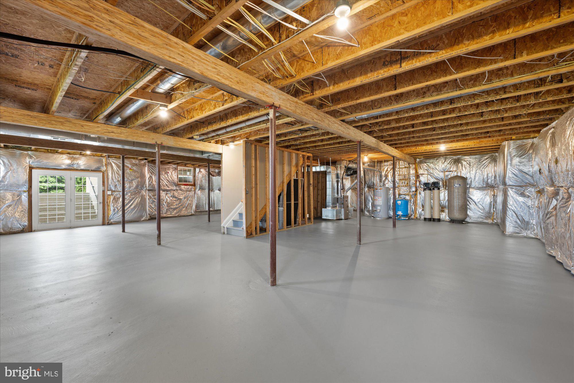 37957 Piggott Bottom Road Purcellville, VA 20132 - Photo 39 of 85 Huge Basement Ready for Your Dream Finish