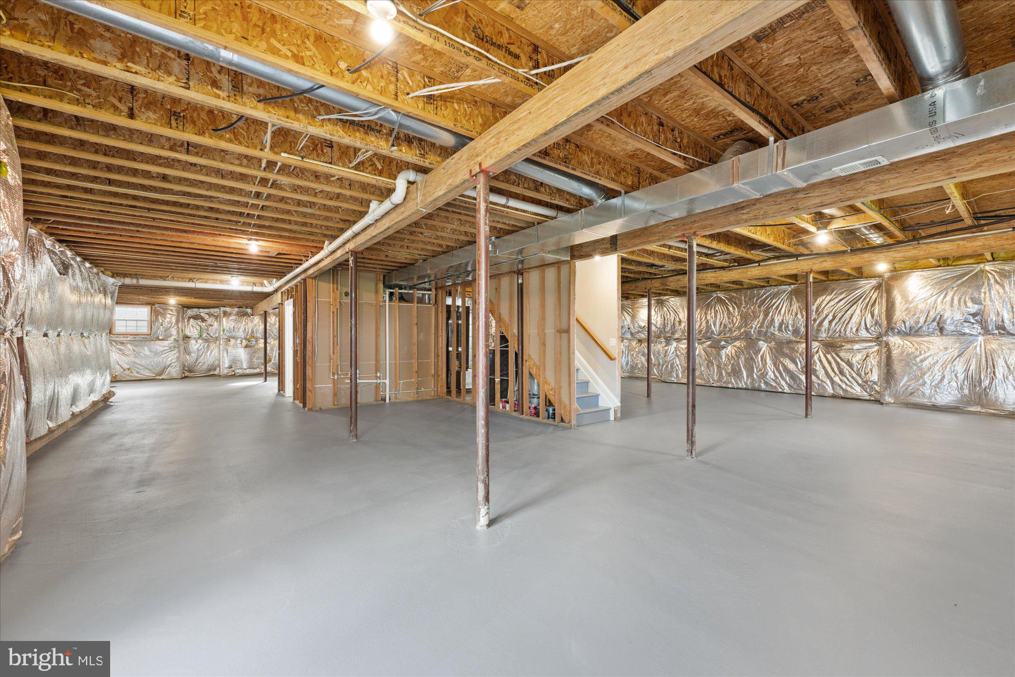 37957 Piggott Bottom Road Purcellville, VA 20132 - Photo 40 of 85 Huge Basement Ready for Your Dream Finish