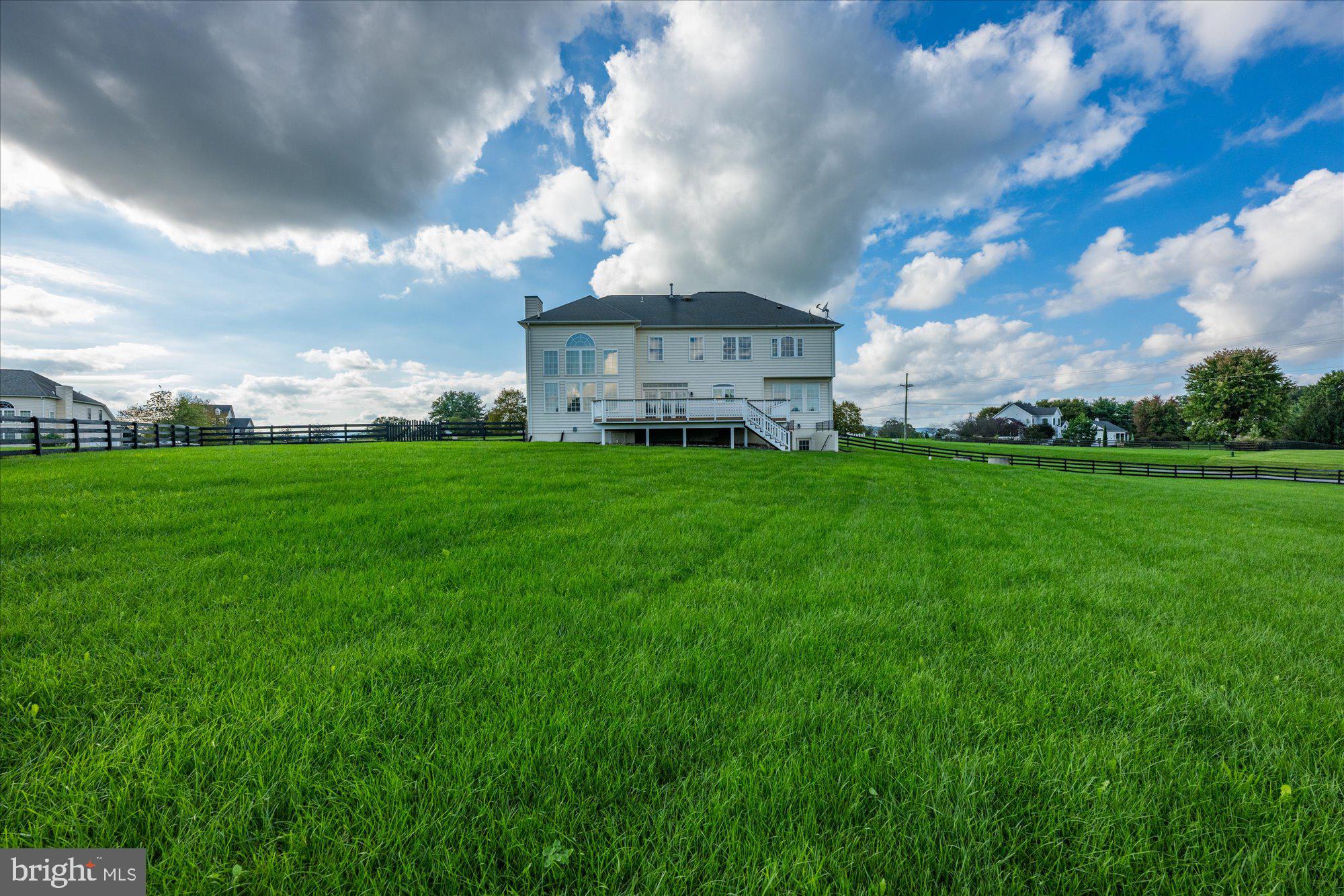 37957 Piggott Bottom Road Purcellville, VA 20132 - Photo 44 of 85 Huge, Flat, Fenced Backyard