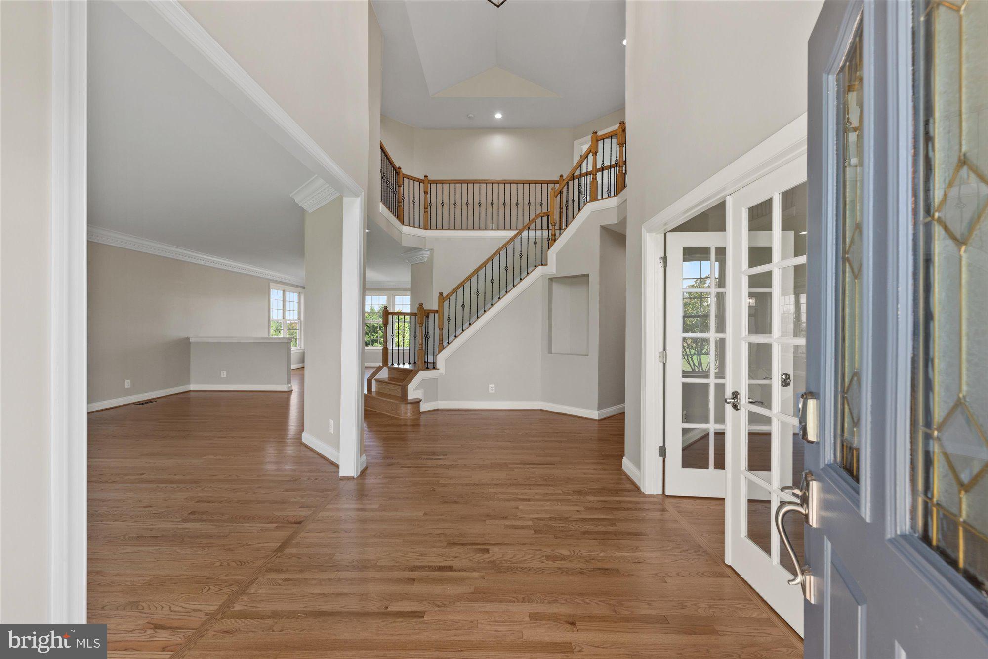 Two Story Foyer