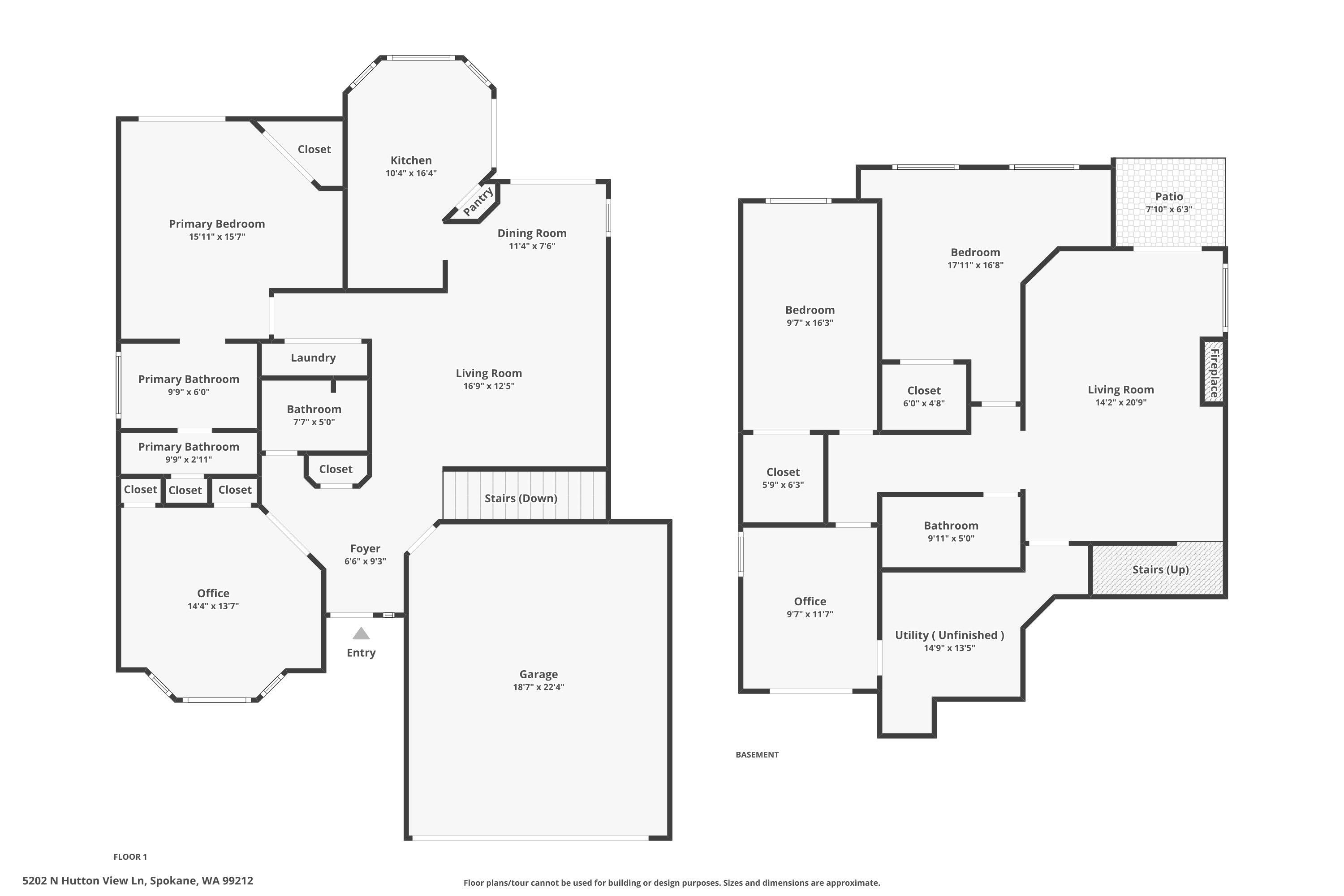 5202 North Hutton View Lane Spokane, WA 99212 - Photo 44 of 48